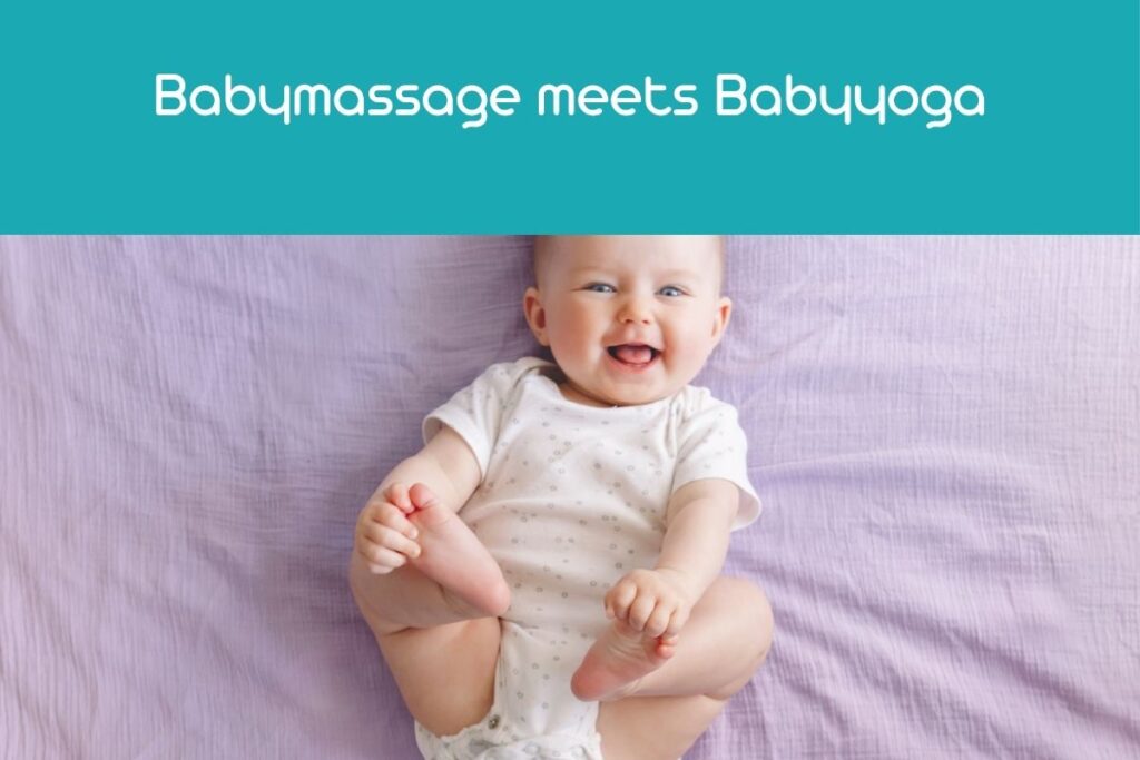 Babyyoga als Ergänzung zur Babymassage – Mini-Fortbildung mit Karen Hofmann