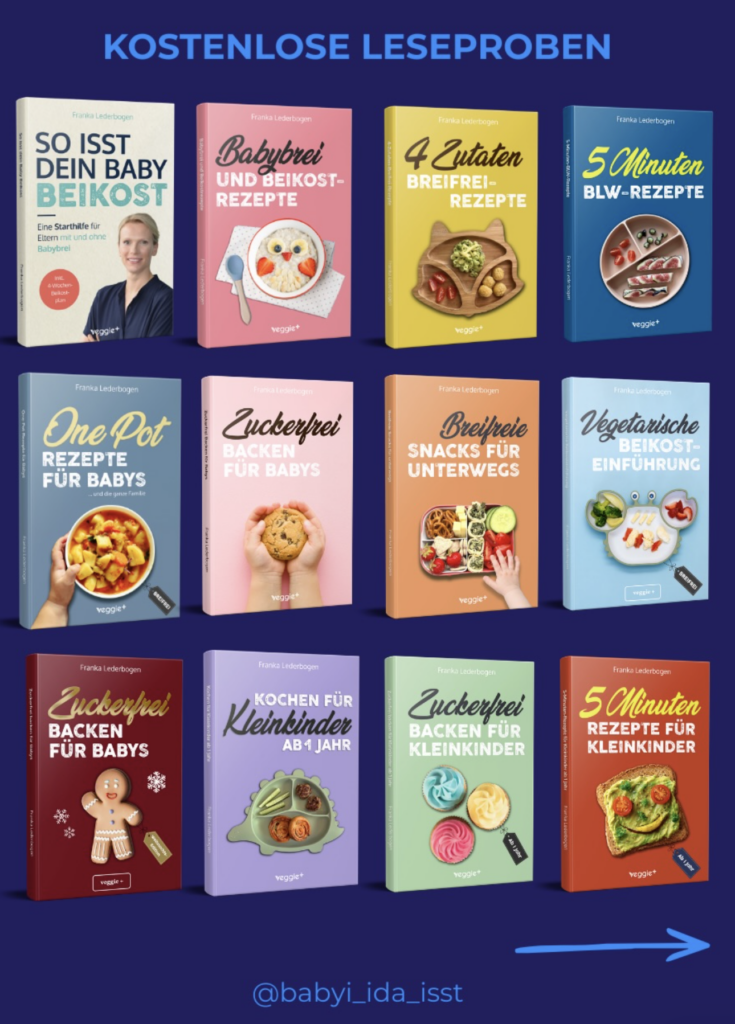 Franka Lederbogen – QEKK-Absolventin und Autorin von "Baby Ida isst"