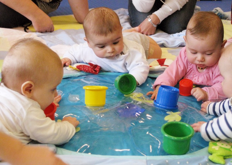 BabyZeit – Eltern-Kind-Kurs für Babys ab 6 Wochen nach QEKK-Kurskonzept