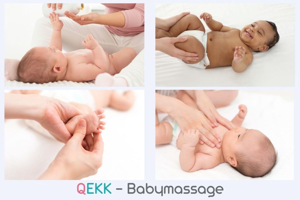 Babymassage Kursleitung werden – QEKK Fortbildung
