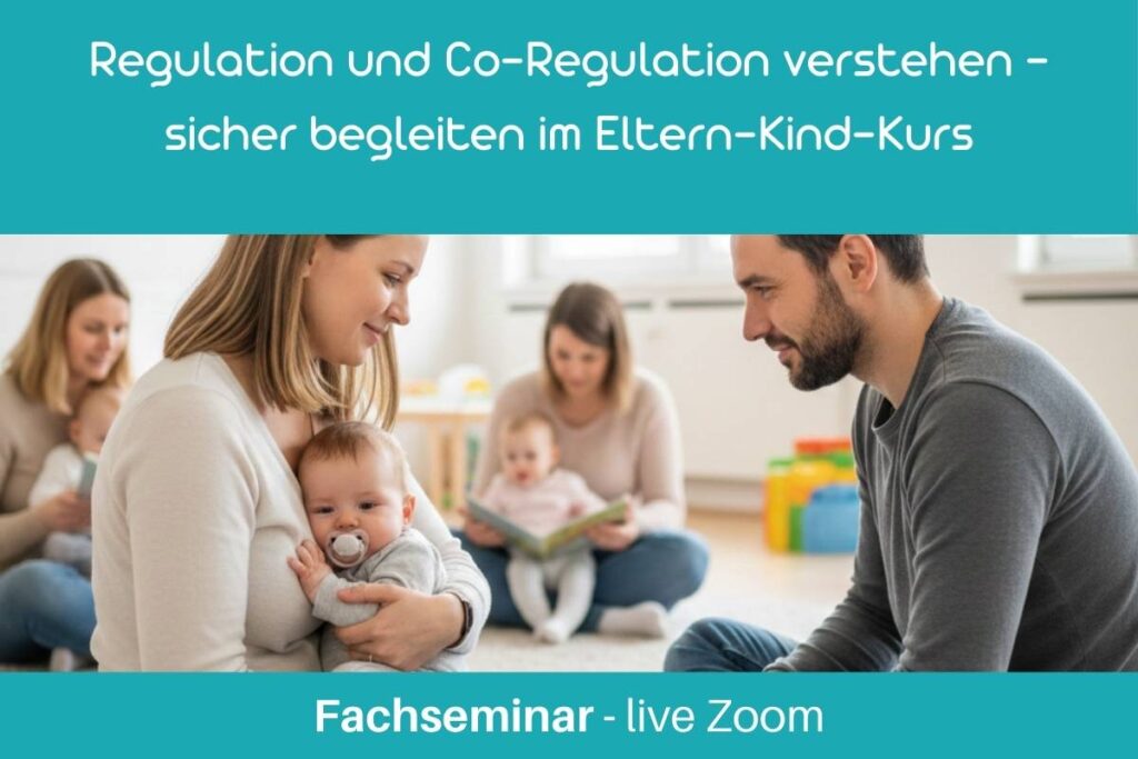 Fachseminar: Regulation und Co-Regulation im Kursalltag – QEKK